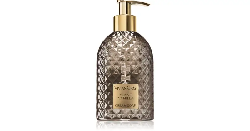 Saponetta in crema al ylang e vaniglia - 300 ml