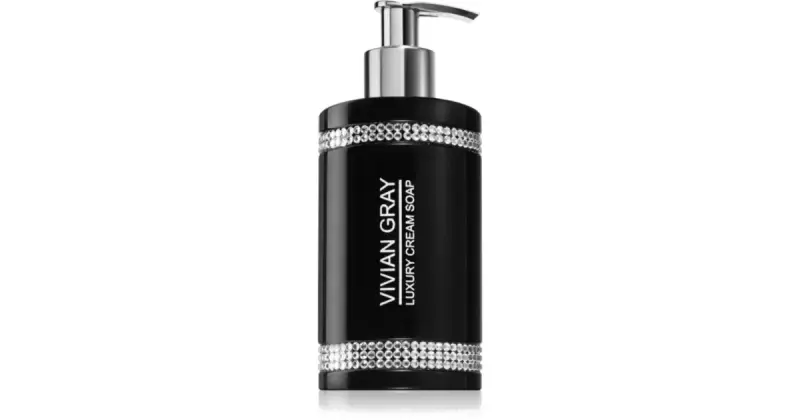 Saponetta in crema di lusso Black Crystals - 250 ml