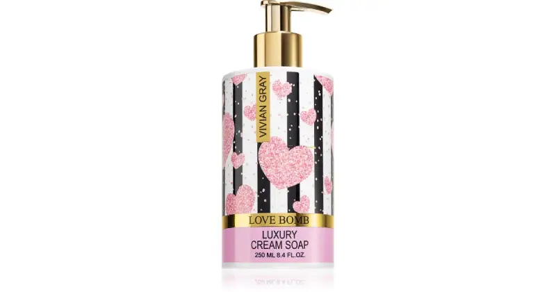 Saponetta in crema Love Bomb Luxury - 250 ml