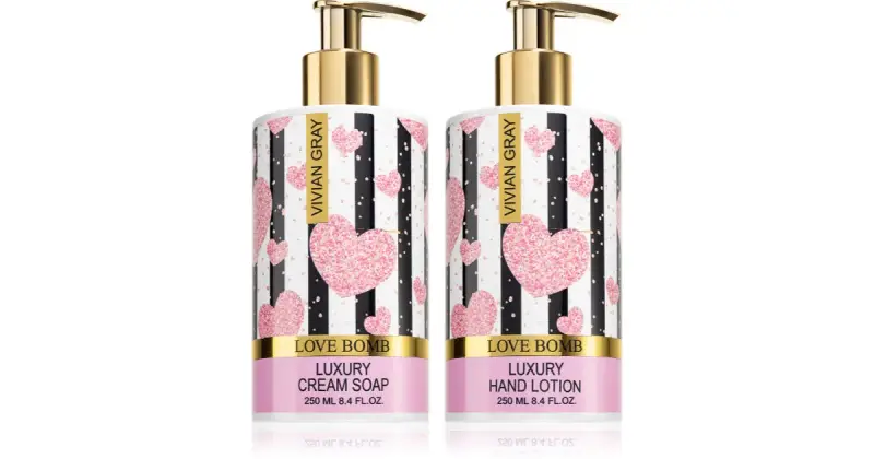 Set per la cura del corpo Love Bomb