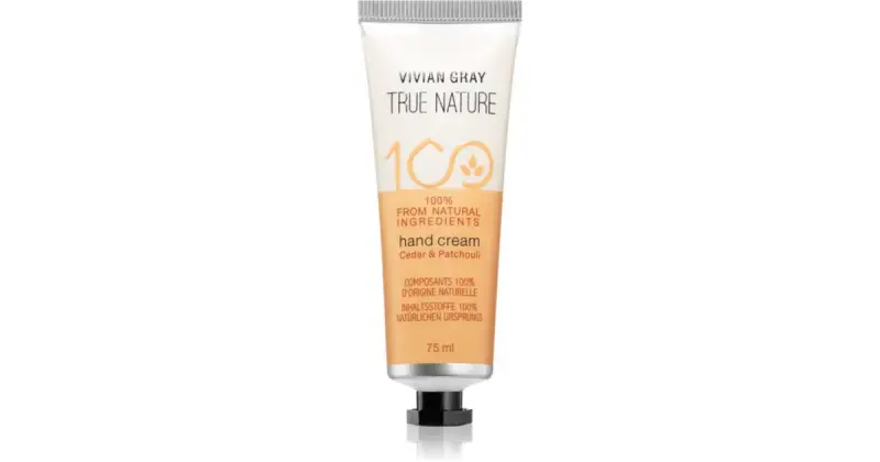 True Nature Cedar & Patchouli crema idratante mani 75 ml