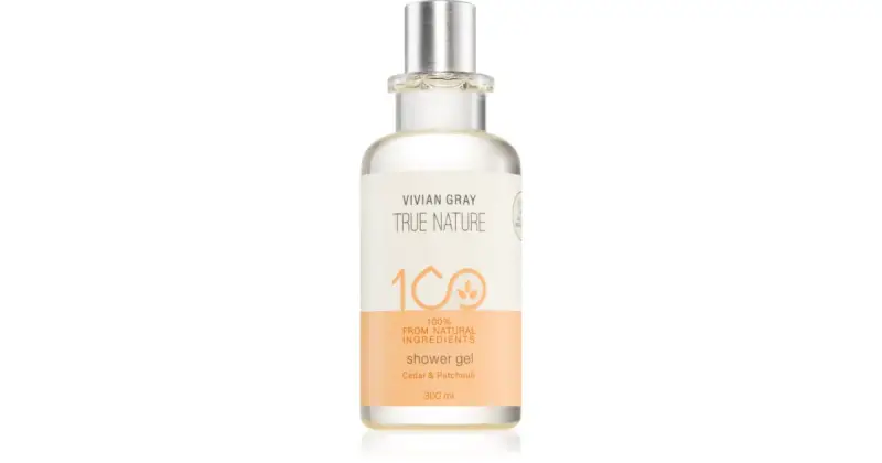 True Nature Cedar & Patchouli gel doccia rinfrescante 300 ml