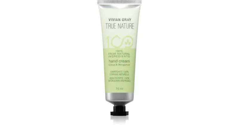 True Nature Citrus & Bergamot crema idratante mani 75 ml