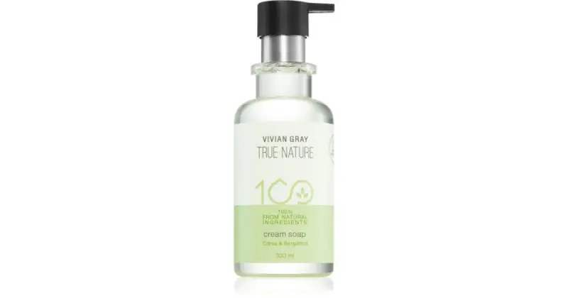 True Nature Citrus & Bergamot sapone in crema con effetto rinfrescante 300 ml