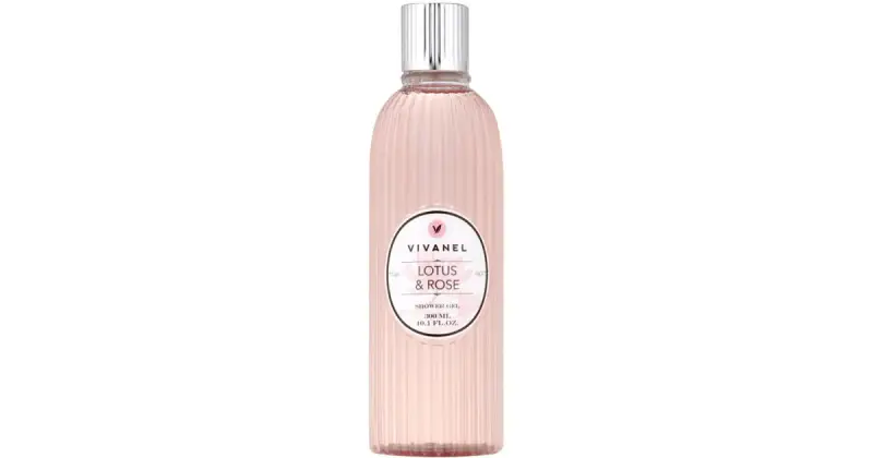 Vivanel Lotus&Rose docciaschiuma in crema 300 ml