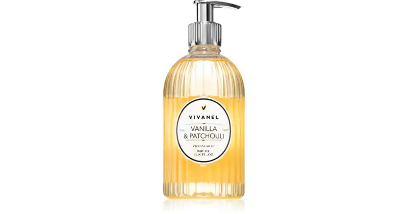 Vivanel Vanilla & Patchouli sapone liquido in crema 350 ml