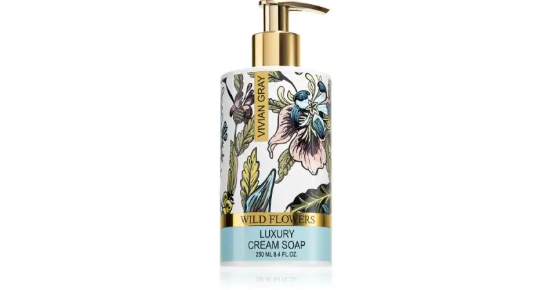 Vivian Gray Vivian grigio sapone cremoso Wild Flowers 250 ml