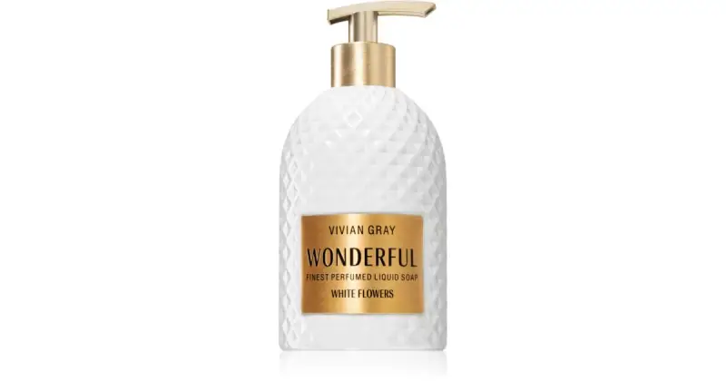 Wonderful White Flowers Sapone Liquido - 500ml