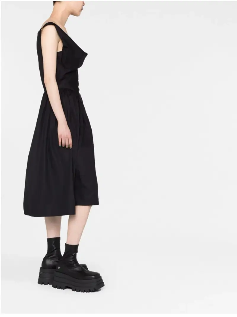 Abito midi Sunday NERO miniatura 2