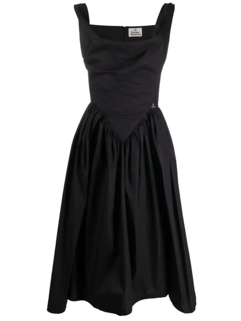 Abito midi Sunday NERO