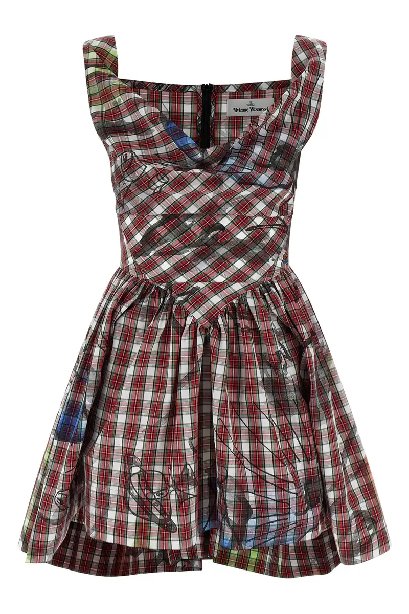 Abito Mini Sunday Rosso