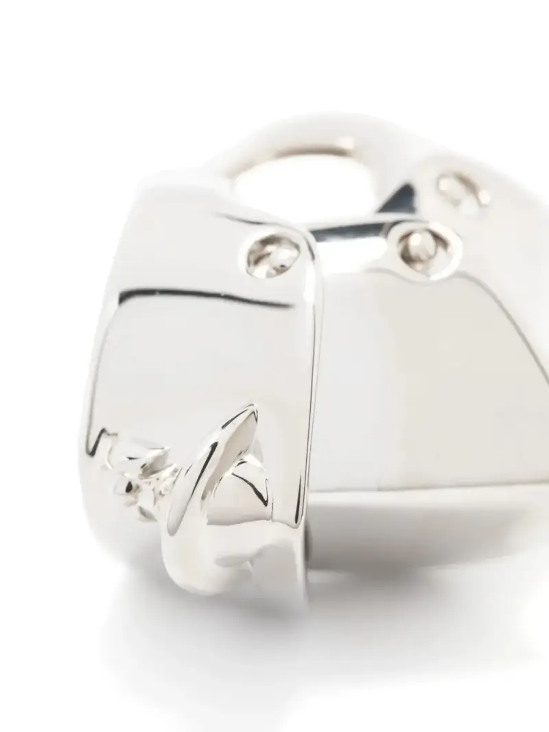 anello Vivienne Westwood ARGENTO miniatura 3