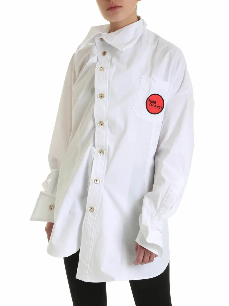 Camicia Chaos bianca Bianco