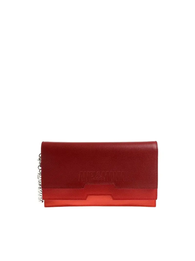 VIVIENNE WESTWOOD ANGLOMANIA Clutch Rosso 3355283
