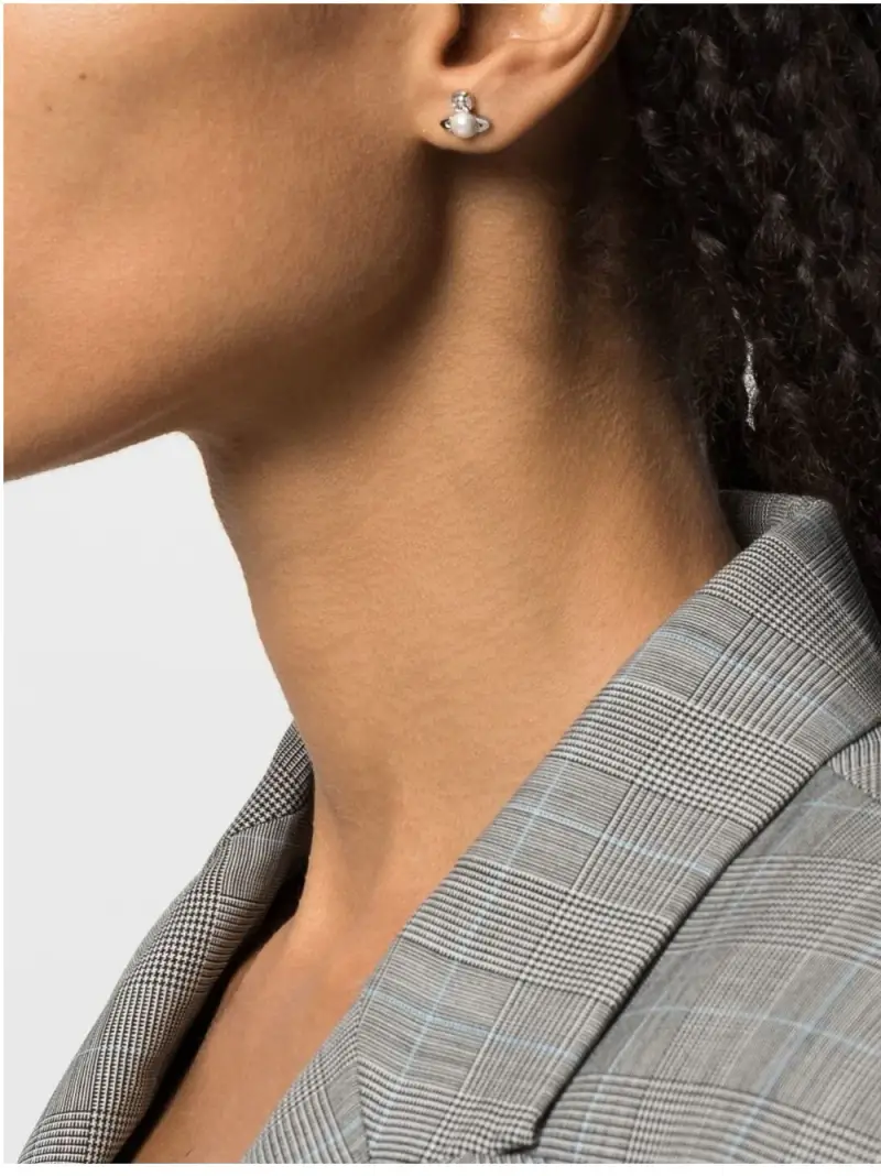 Balbina Earrings ARGENTO miniatura 2