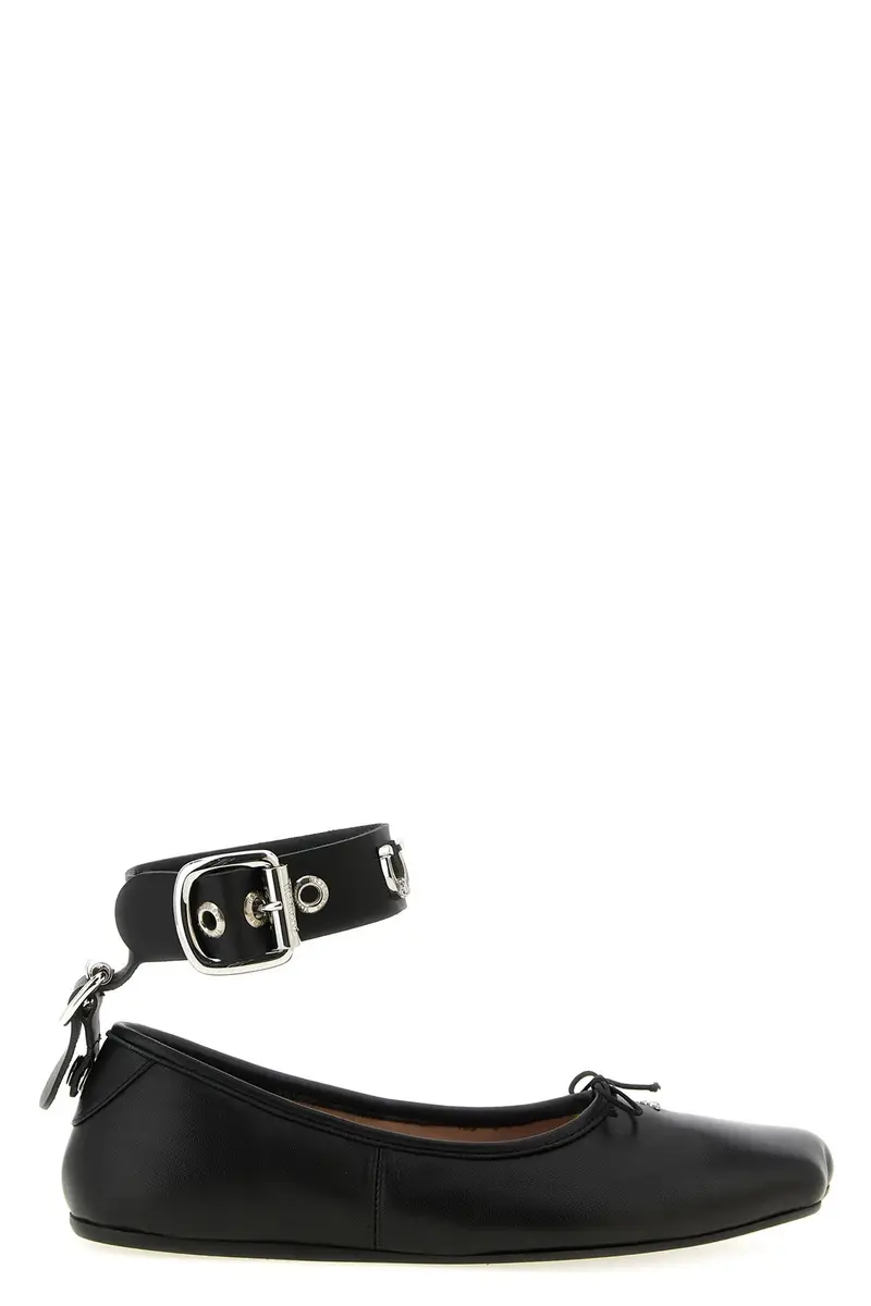 Ballerina Bardot Nero