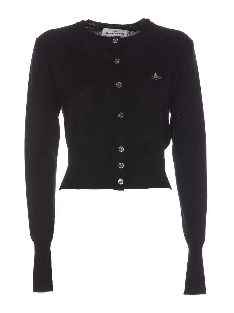 Vivienne Westwood Cardigan Nero 3331682