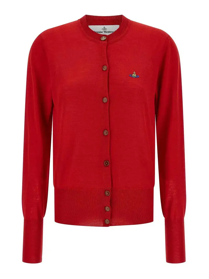 Bea Cardigan Rosso
