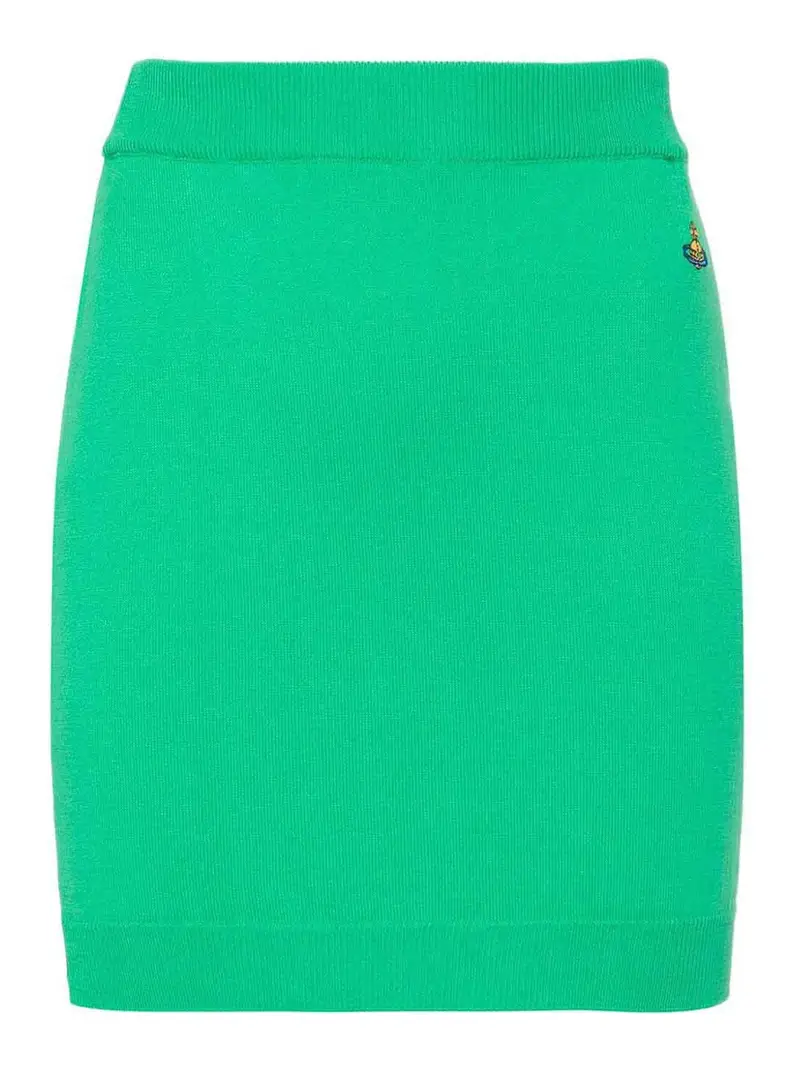 Bea Mini Skirt Verde