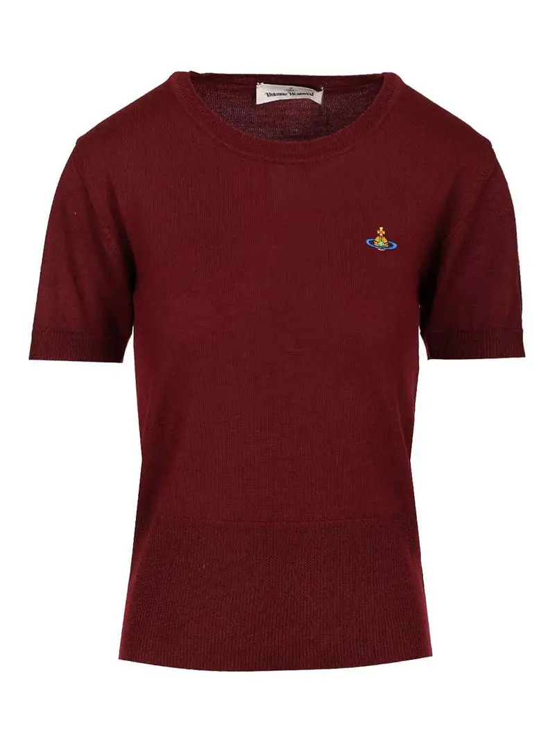 Vivienne Westwood Top Rosso 4108556