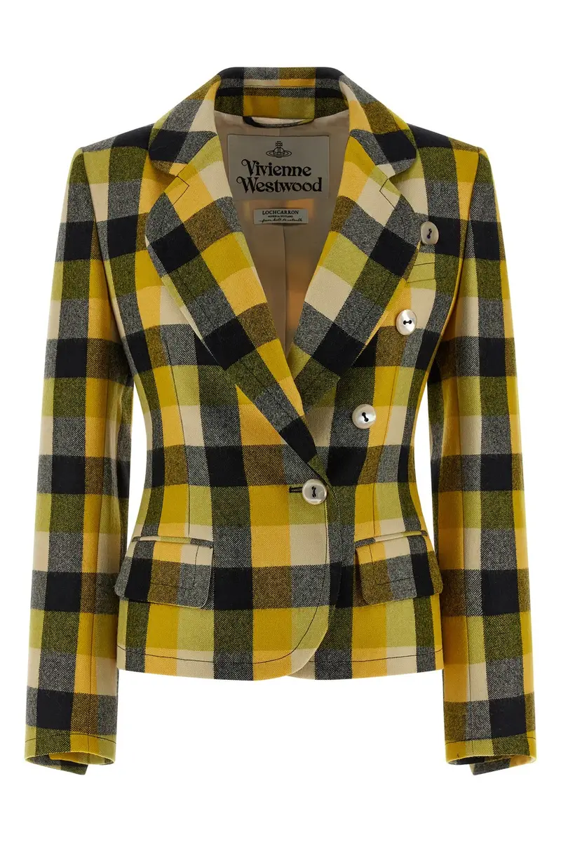 Vivienne Westwood Blazer Giallo 3832228