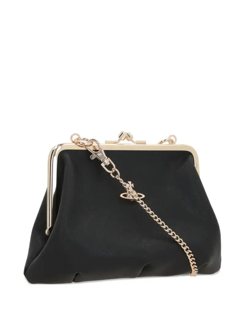 Vivienne Westwood Borsa a mano Nero 4220573 miniatura 3