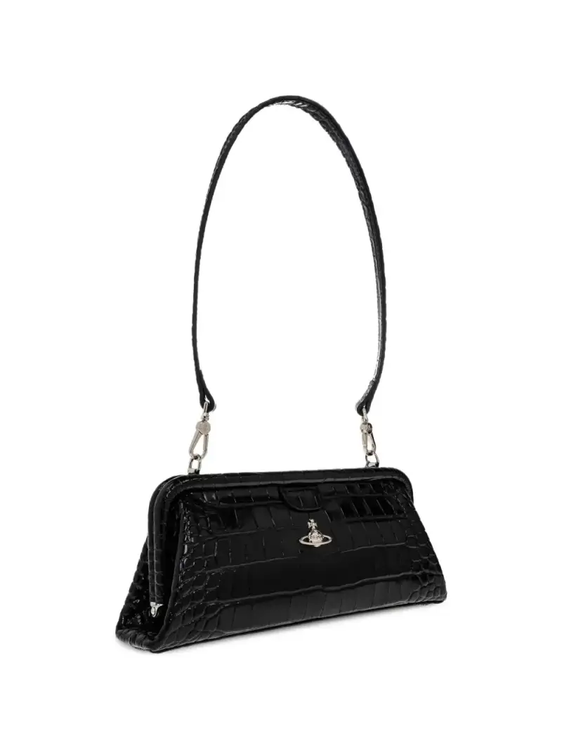 Vivienne Westwood Borsa a mano Nero 4220572 miniatura 3