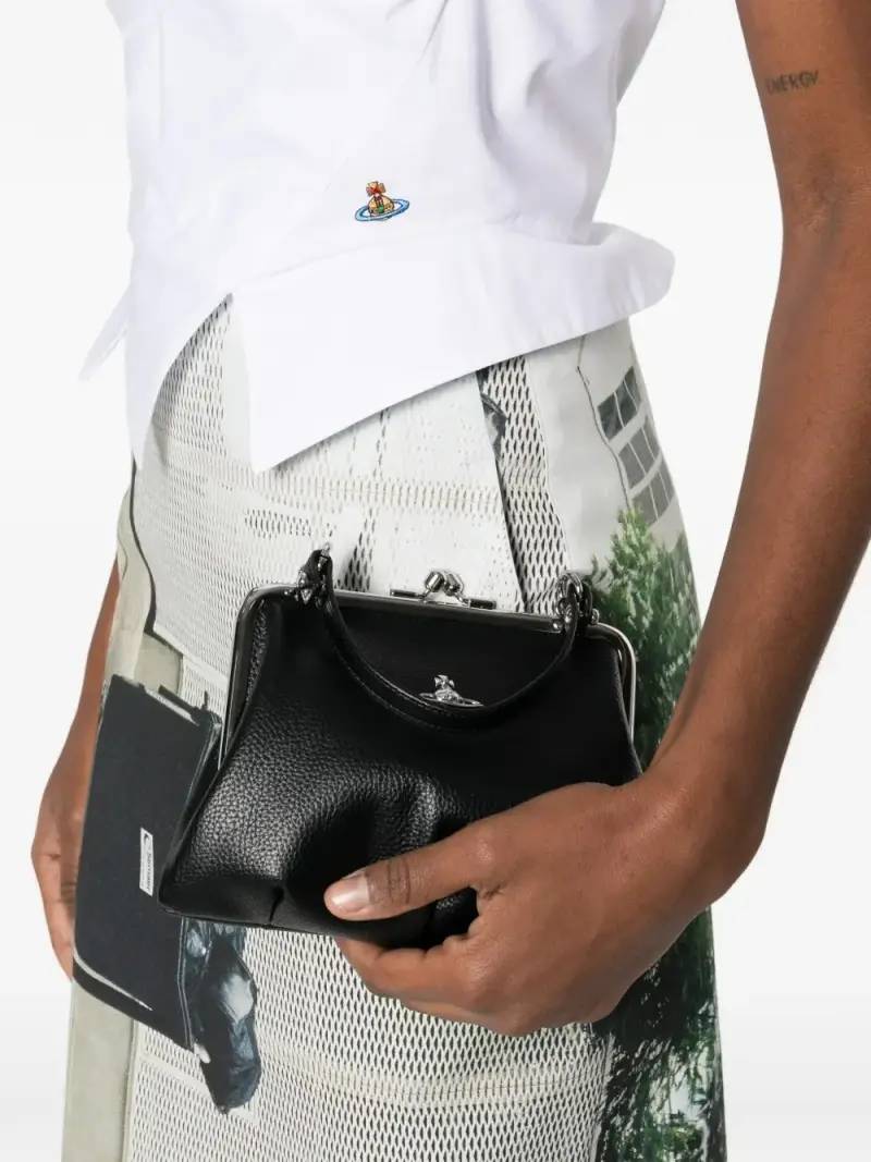 Vivienne Westwood Borsa a mano Nero 4220571 miniatura 3