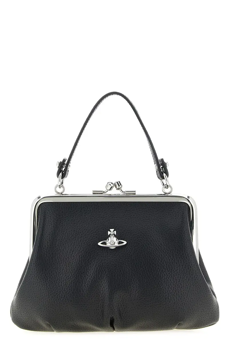 Borsa A Mano Granny Frame Nero