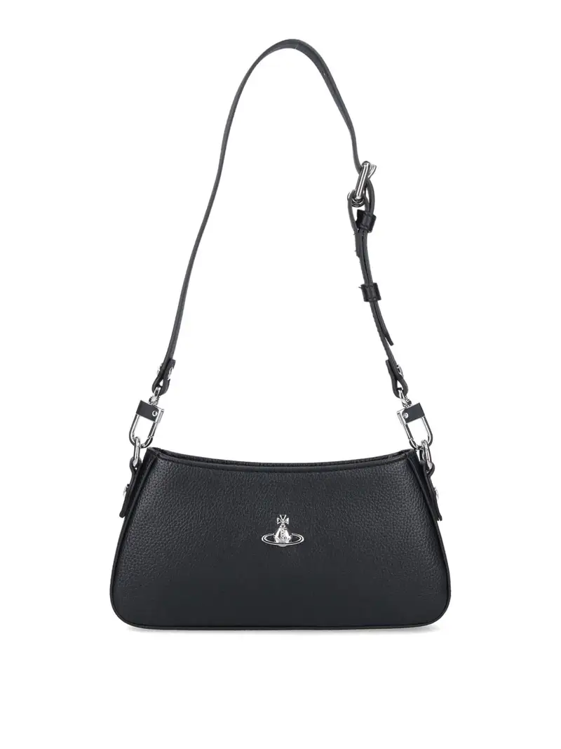 Vivienne Westwood Borsa a spalla Nero 4204048