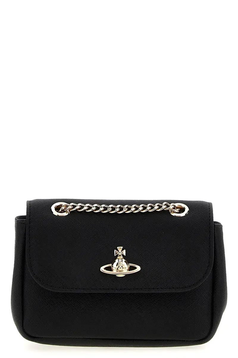Vivienne Westwood Borsa a spalla Nero 4193798