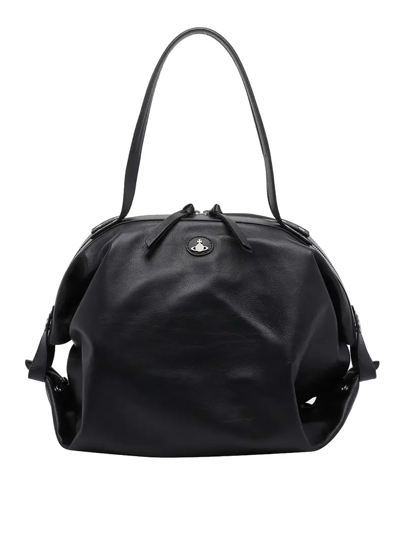 Borsa a tracolla Mara Holdall nera Nero