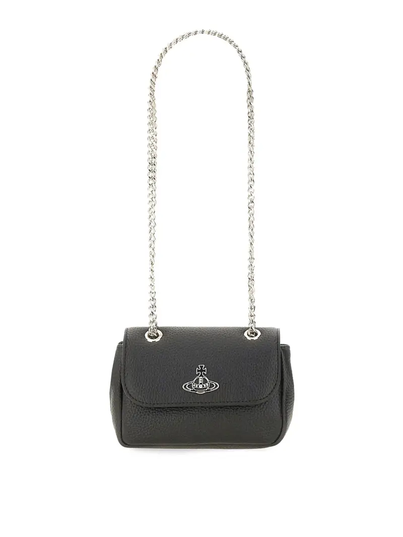 Vivienne Westwood Borsa con catena Nero 3332320