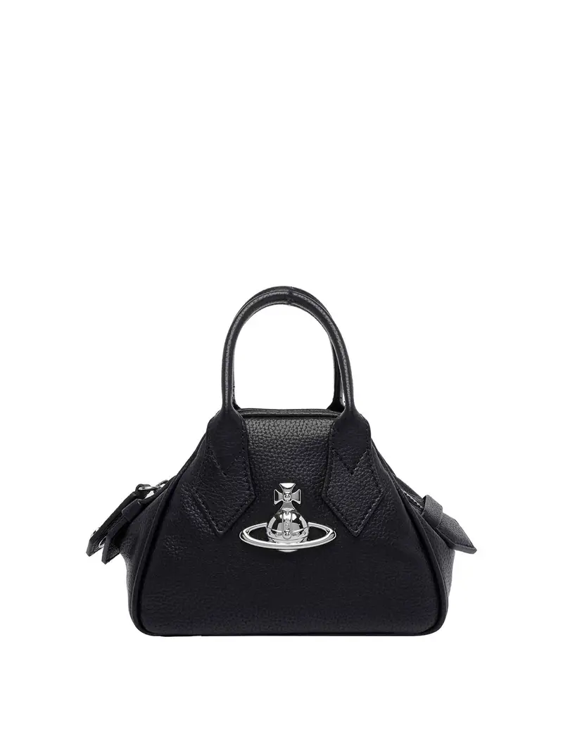 Borsa Mini Yasmine nera Nero