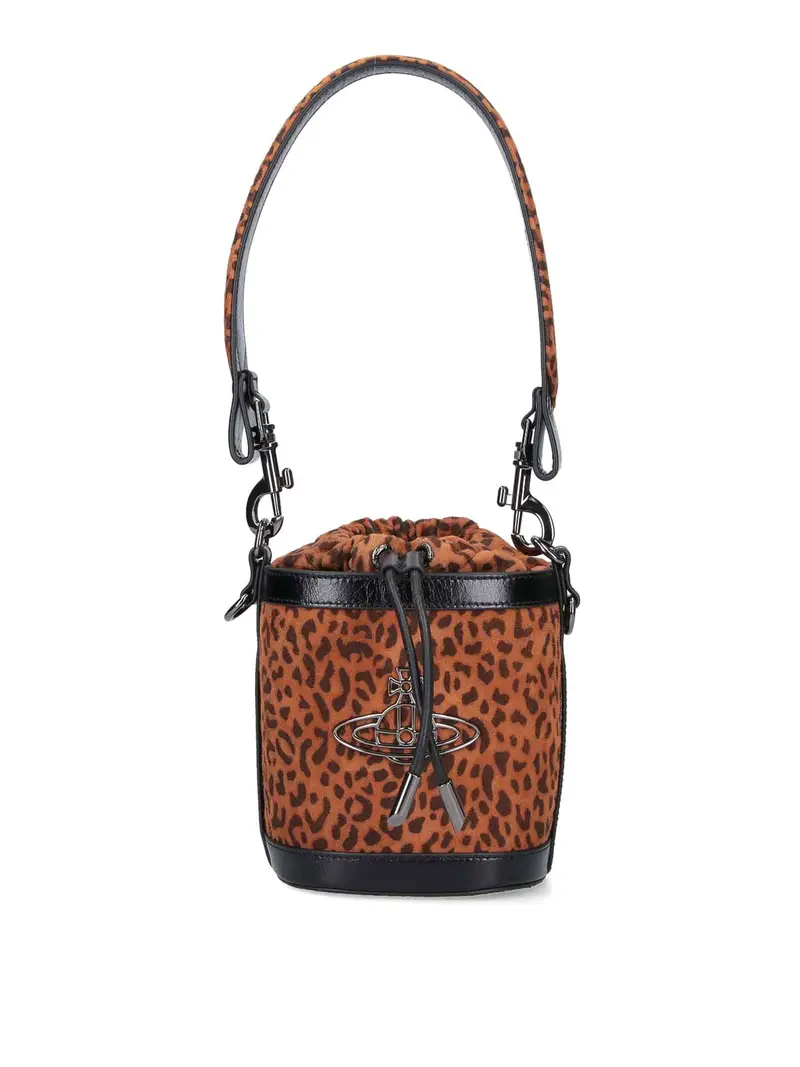 Borsa Secchiello Marrone