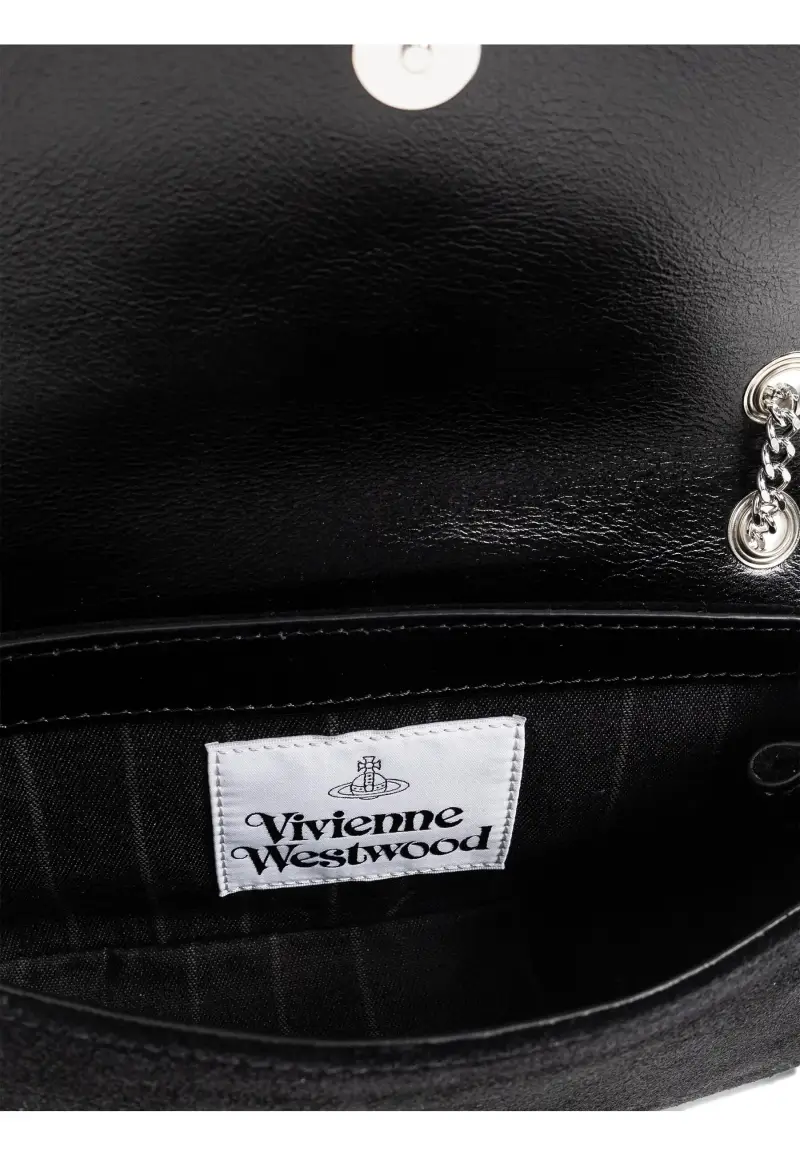 Borse A Tracolla Donna NERO miniatura 3