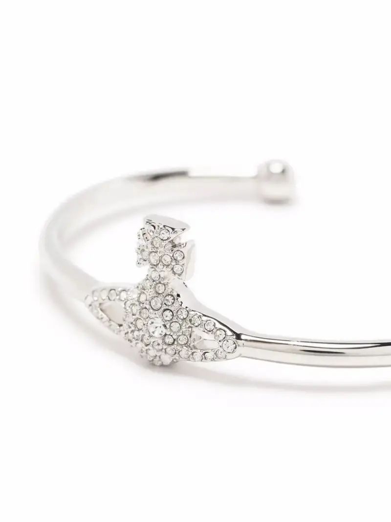 bracciale Vivienne Westwood ARGENTO miniatura 3