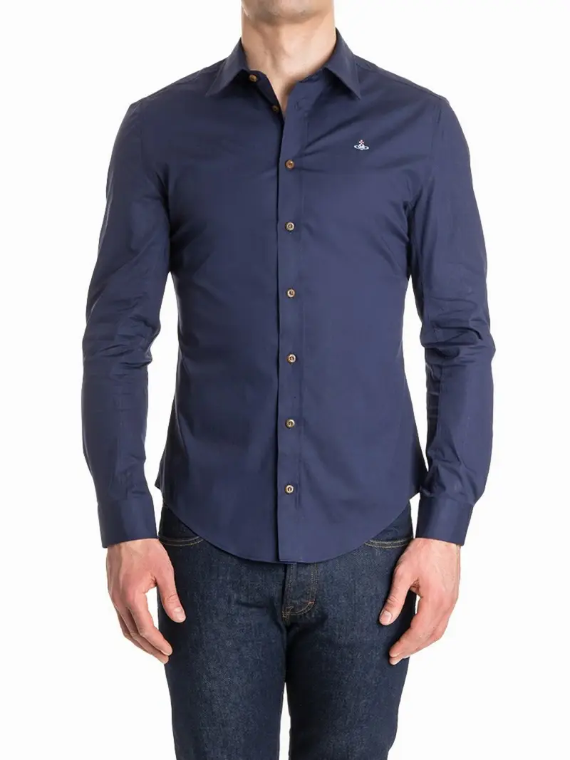 Camicia Blu