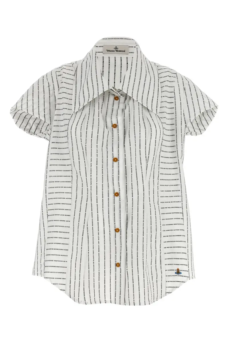 Camicia Twisted Bagatelle Bianco