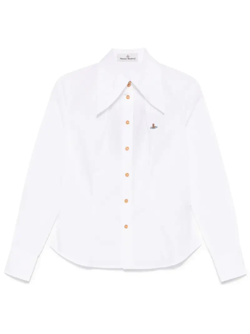 Camicia violin BIANCO