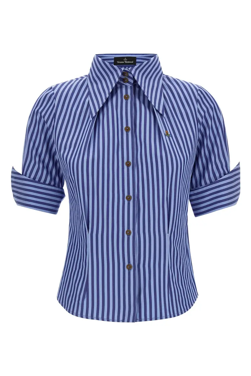 Camicia Violin Blu