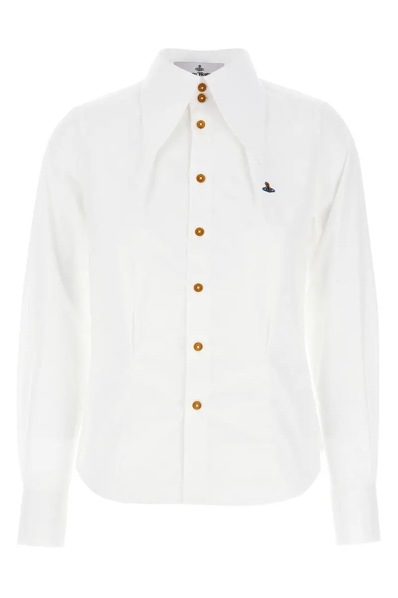 Camicia W Violin Bianco