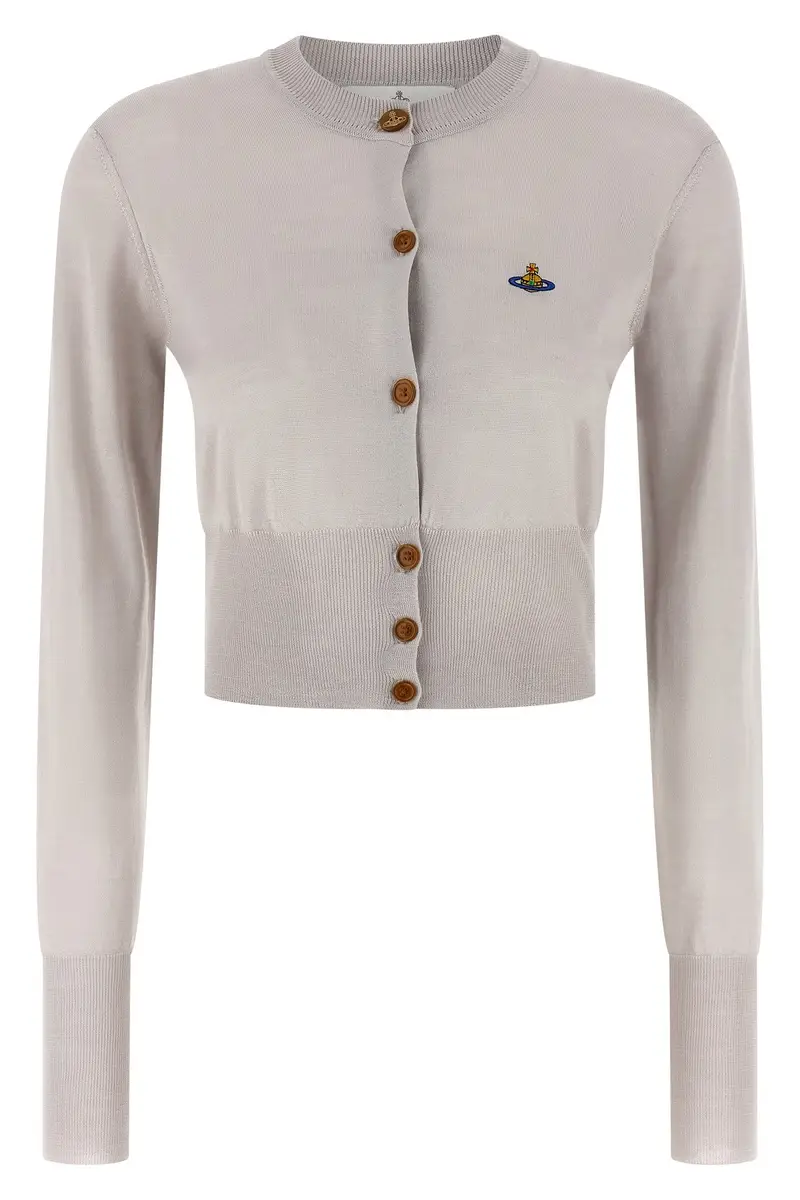 Vivienne Westwood Cardigan Grigio 4012005