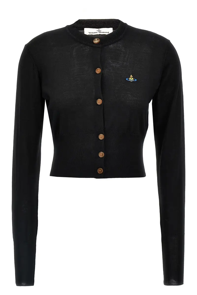 Vivienne Westwood Cardigan Nero 4303416