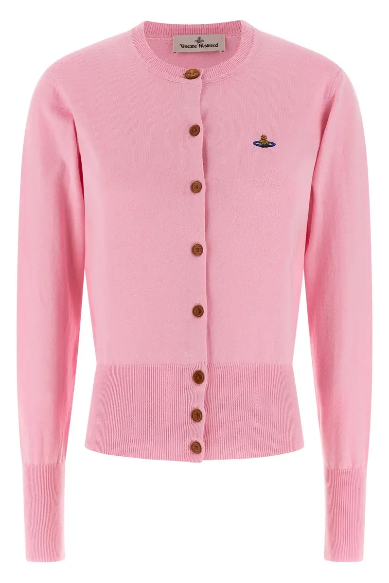 Vivienne Westwood Cardigan Rosa 3978988