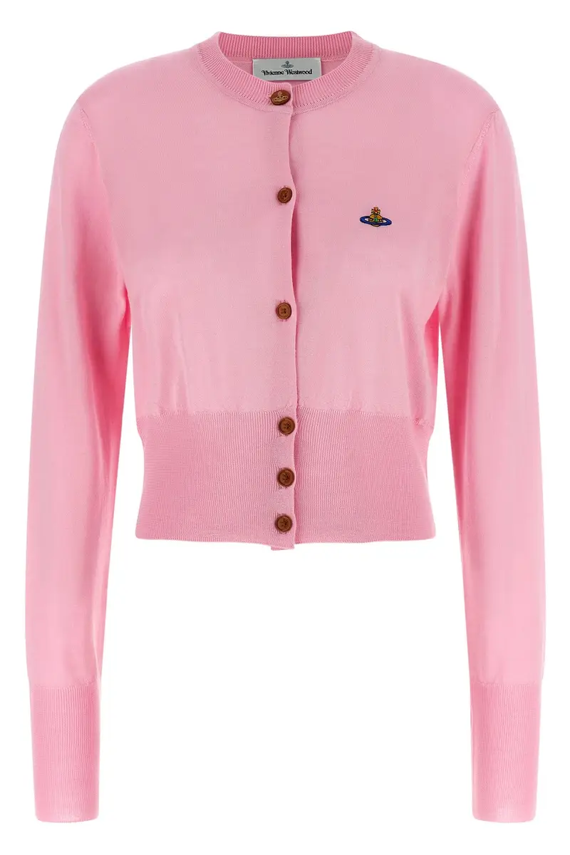 Vivienne Westwood Cardigan Rosa 3993143