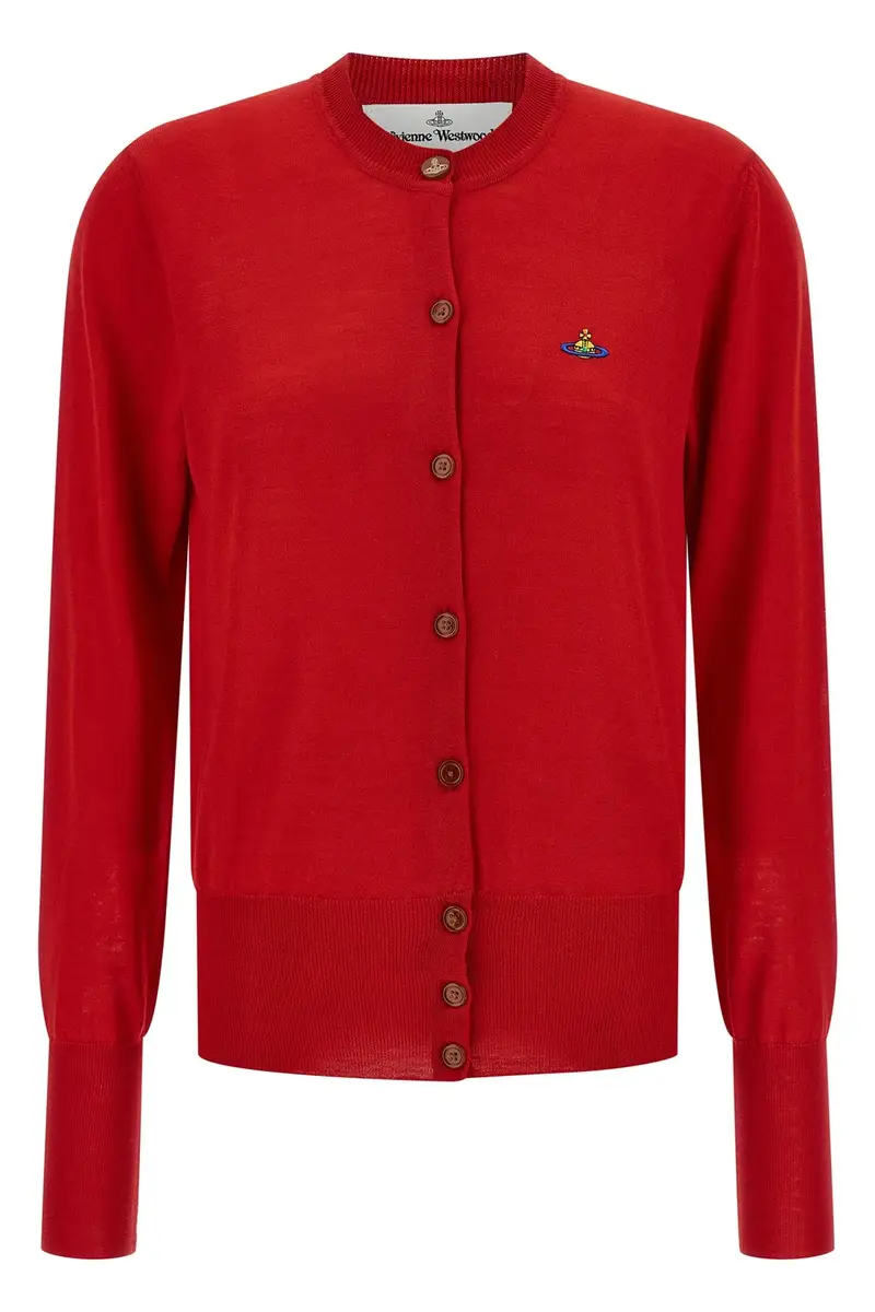Vivienne Westwood Cardigan Rosso 3993142