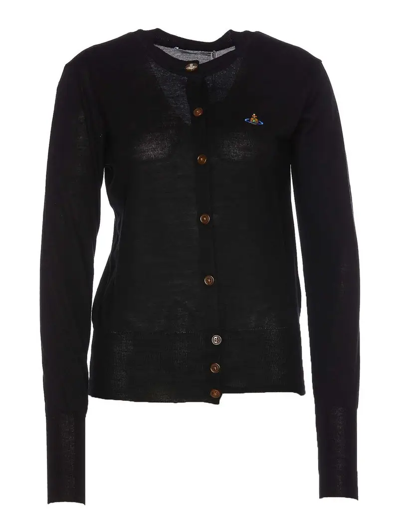 Vivienne Westwood Cardigan Nero 4127674