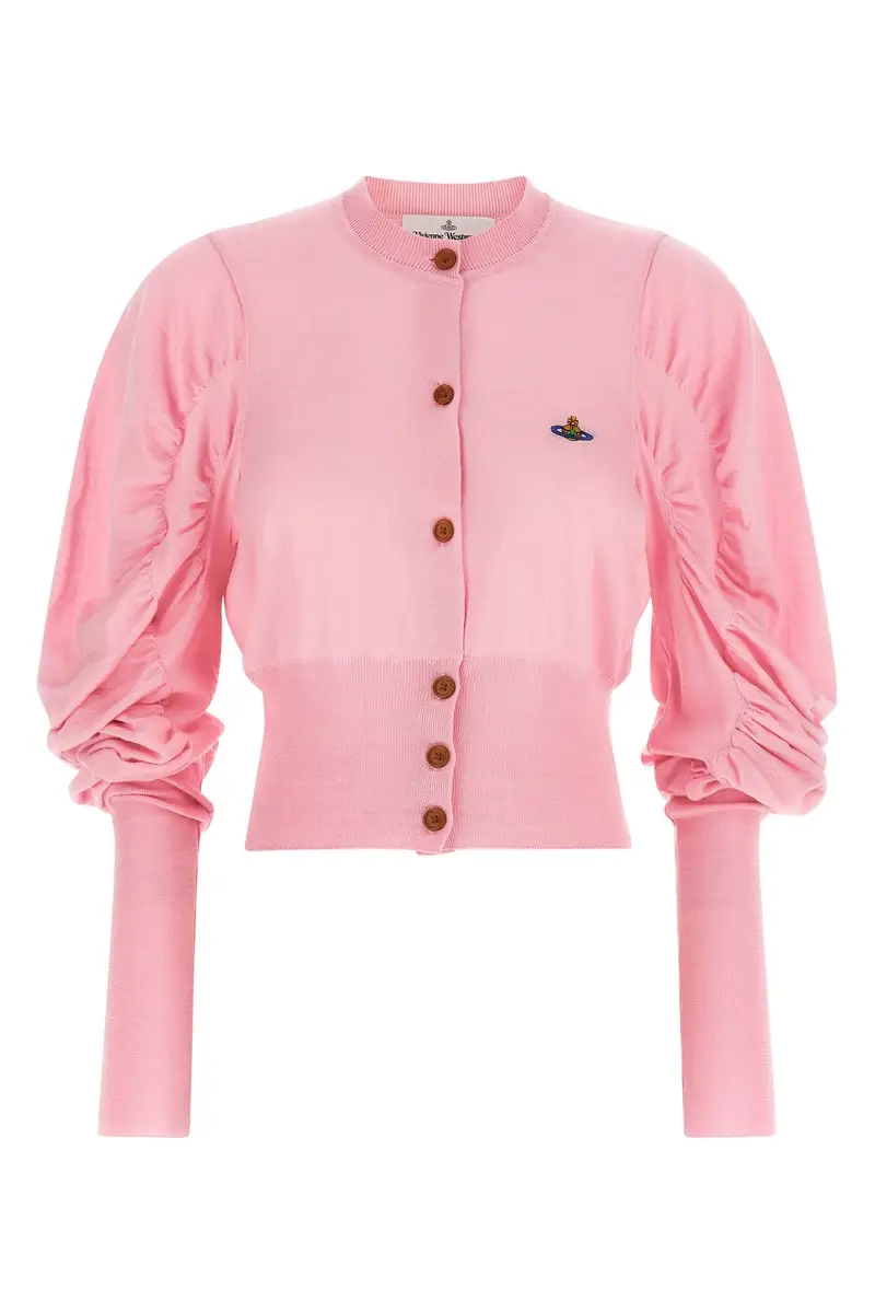 Vivienne Westwood Cardigan Rosa 4313551