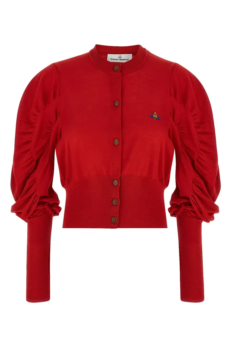 Vivienne Westwood Cardigan Rosso 4313552